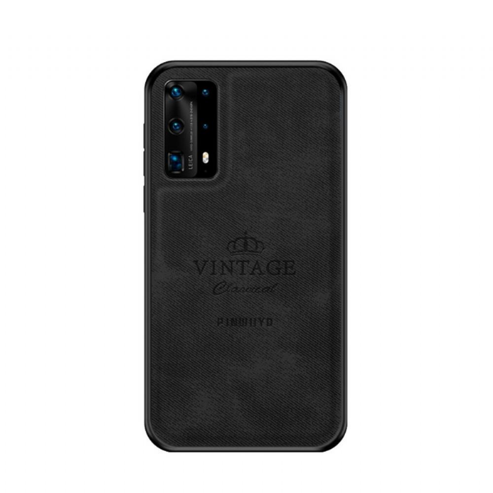Kryt Na Huawei P40 Pro Čestné Vintage Pinwuyo