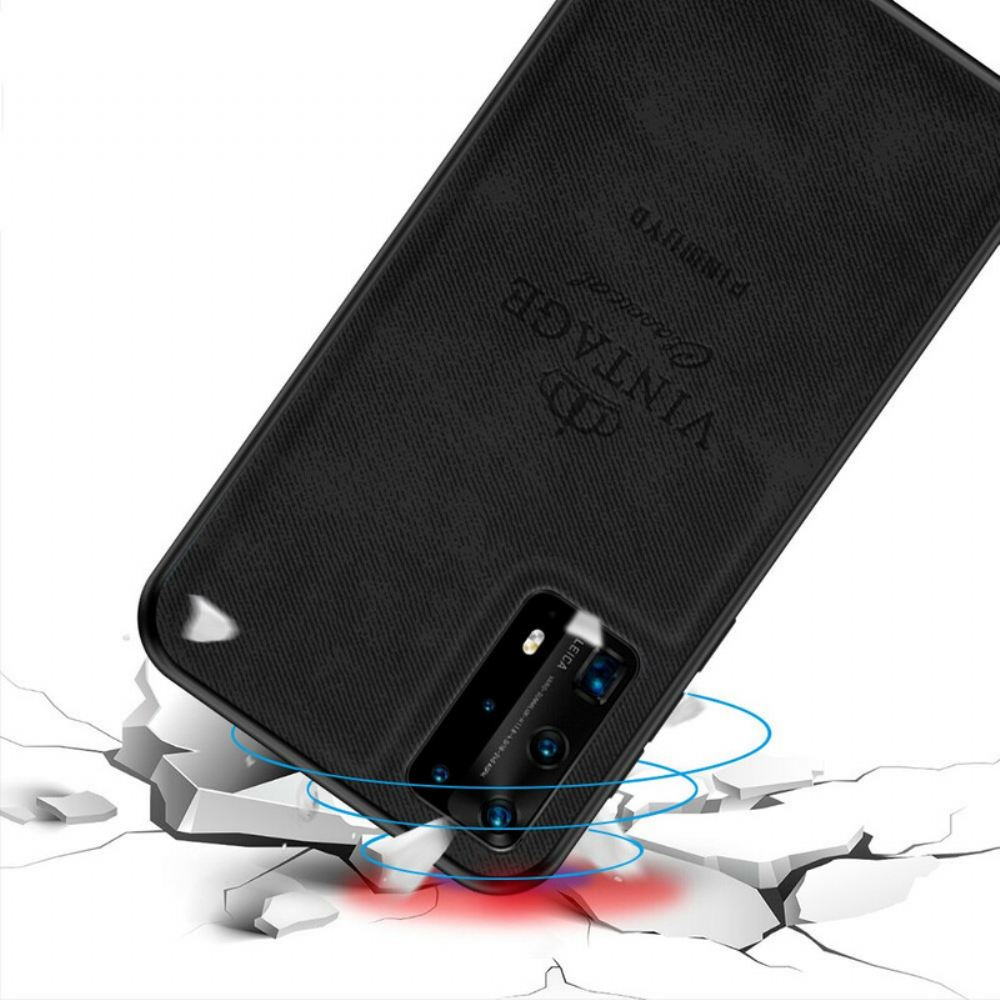 Kryt Na Huawei P40 Pro Čestné Vintage Pinwuyo