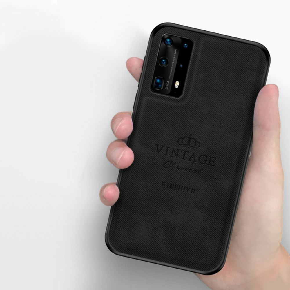 Kryt Na Huawei P40 Pro Čestné Vintage Pinwuyo