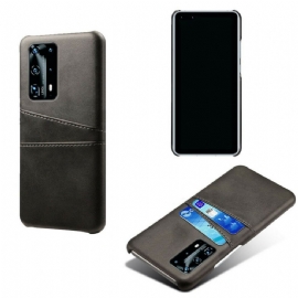Kryty Na Mobil Na Huawei P40 Pro Držitel Karty