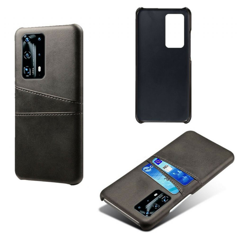 Kryty Na Mobil Na Huawei P40 Pro Držitel Karty