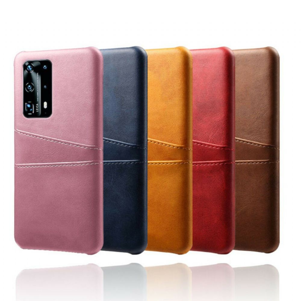 Kryty Na Mobil Na Huawei P40 Pro Držitel Karty