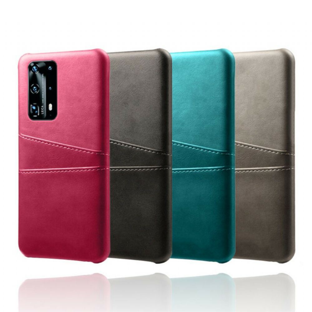 Kryty Na Mobil Na Huawei P40 Pro Držitel Karty