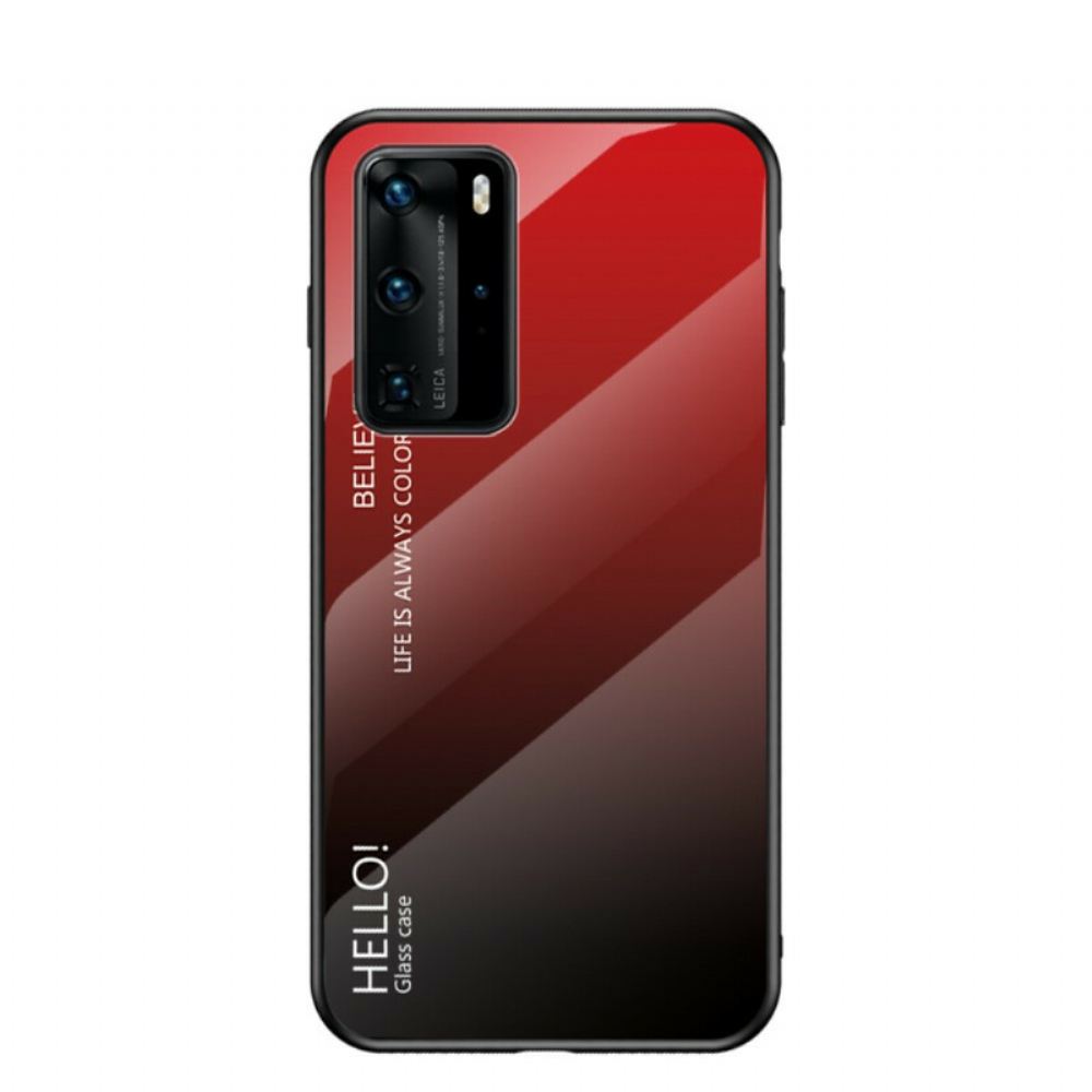 Kryty Na Mobil Na Huawei P40 Pro Tvrzené Sklo Dobrý Den