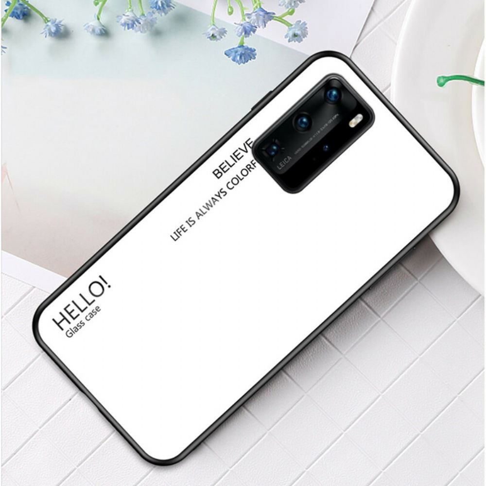 Kryty Na Mobil Na Huawei P40 Pro Tvrzené Sklo Dobrý Den