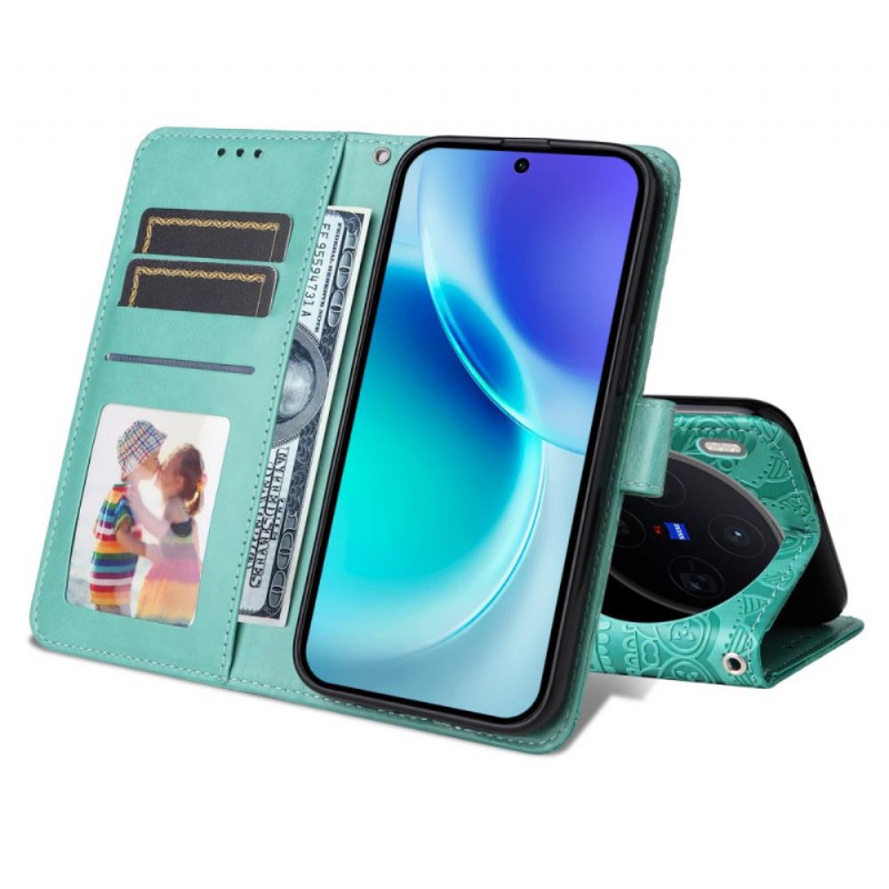 Kožený Kryt Vivo X300 Mandala