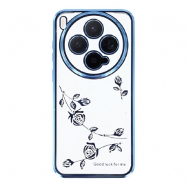 Kryt Vivo X300 Kadem Kamínky A Květinový Vzor