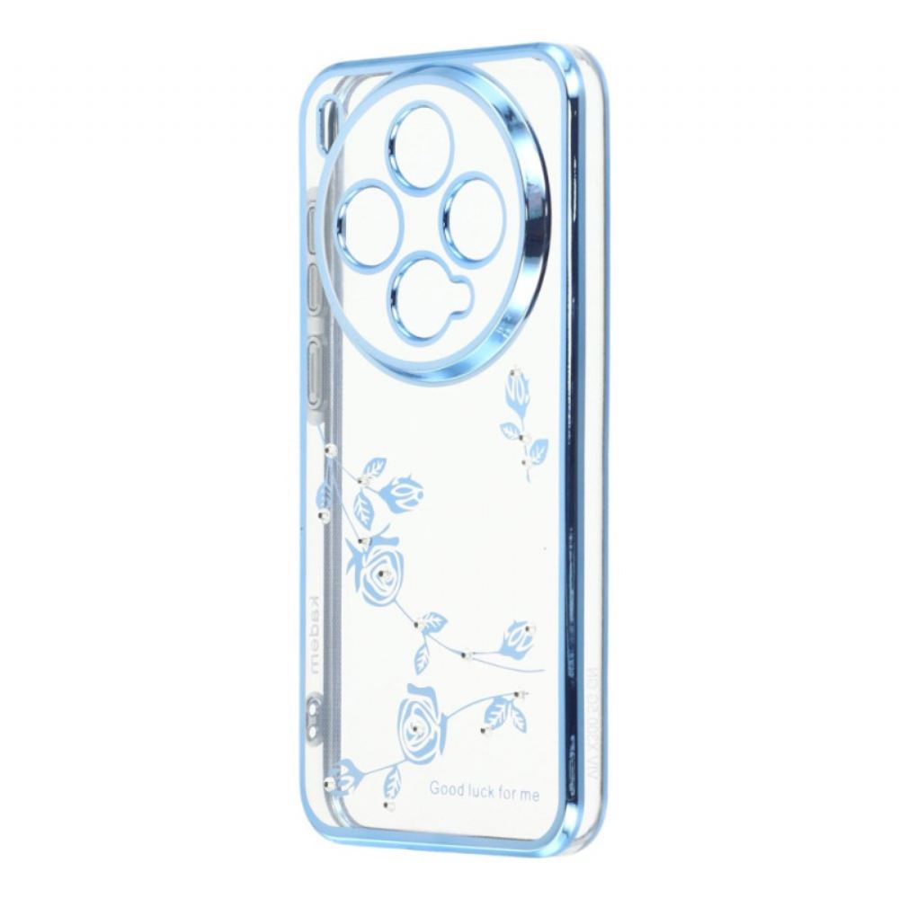 Kryt Vivo X300 Kadem Kamínky A Květinový Vzor