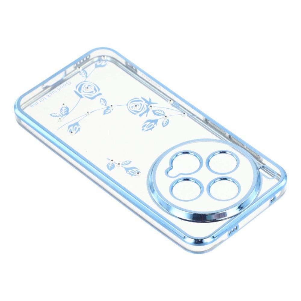 Kryt Vivo X300 Kadem Kamínky A Květinový Vzor