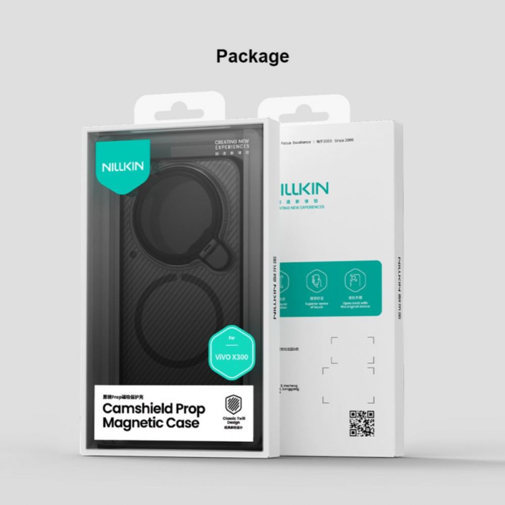Kryt Vivo X300 Kryty Na Mobil Nillkin Magsafe Camshield Prop