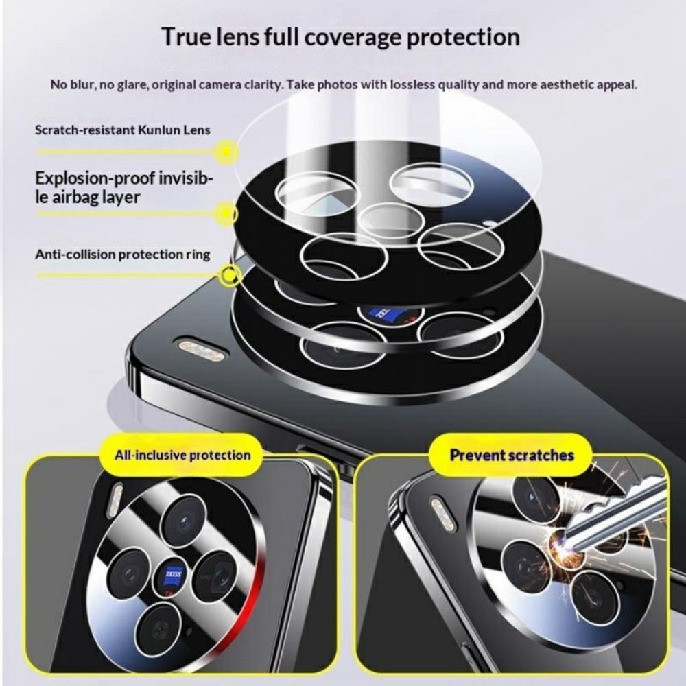 Kryt Vivo X300 Kryty Na Mobil Ochrana Fotoaparátu