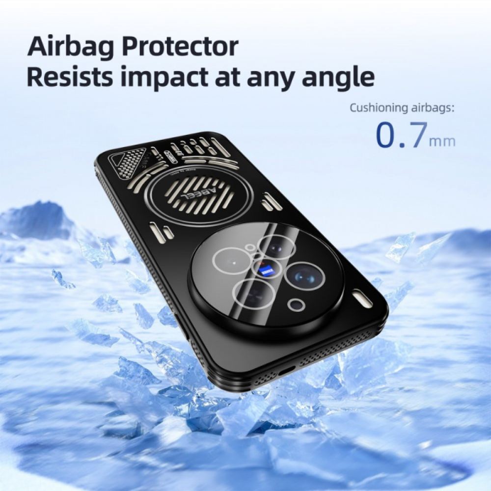 Kryt Vivo X300 Magnetický S Odvodem Tepla Abeel