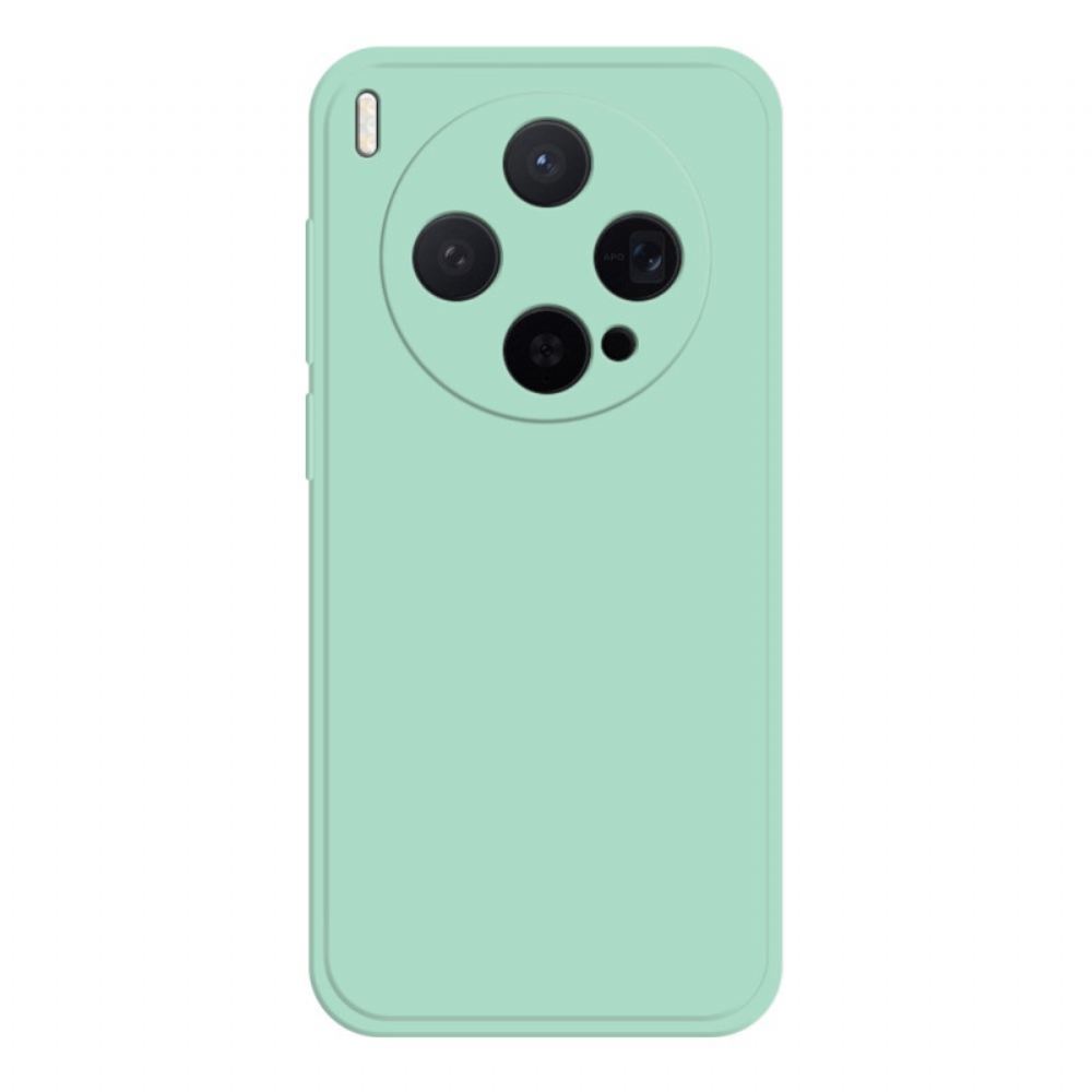 Kryt Vivo X300 Silikon S Rovným Okrajem