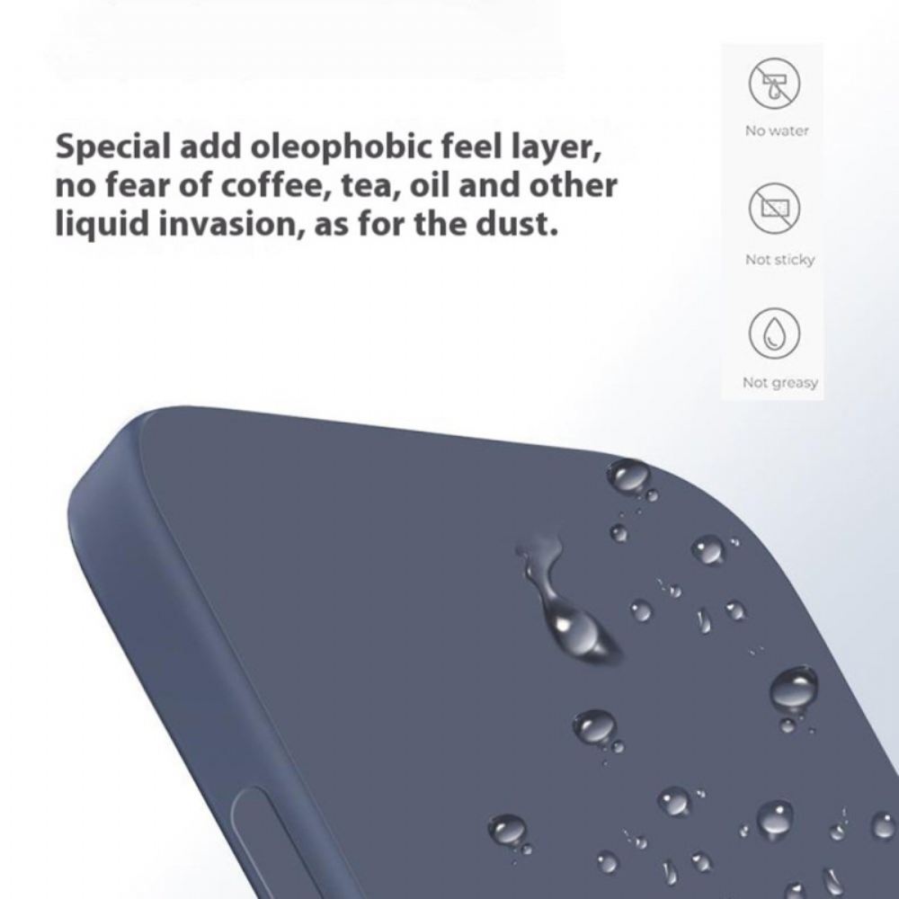 Kryt Vivo X300 Silikon S Rovným Okrajem