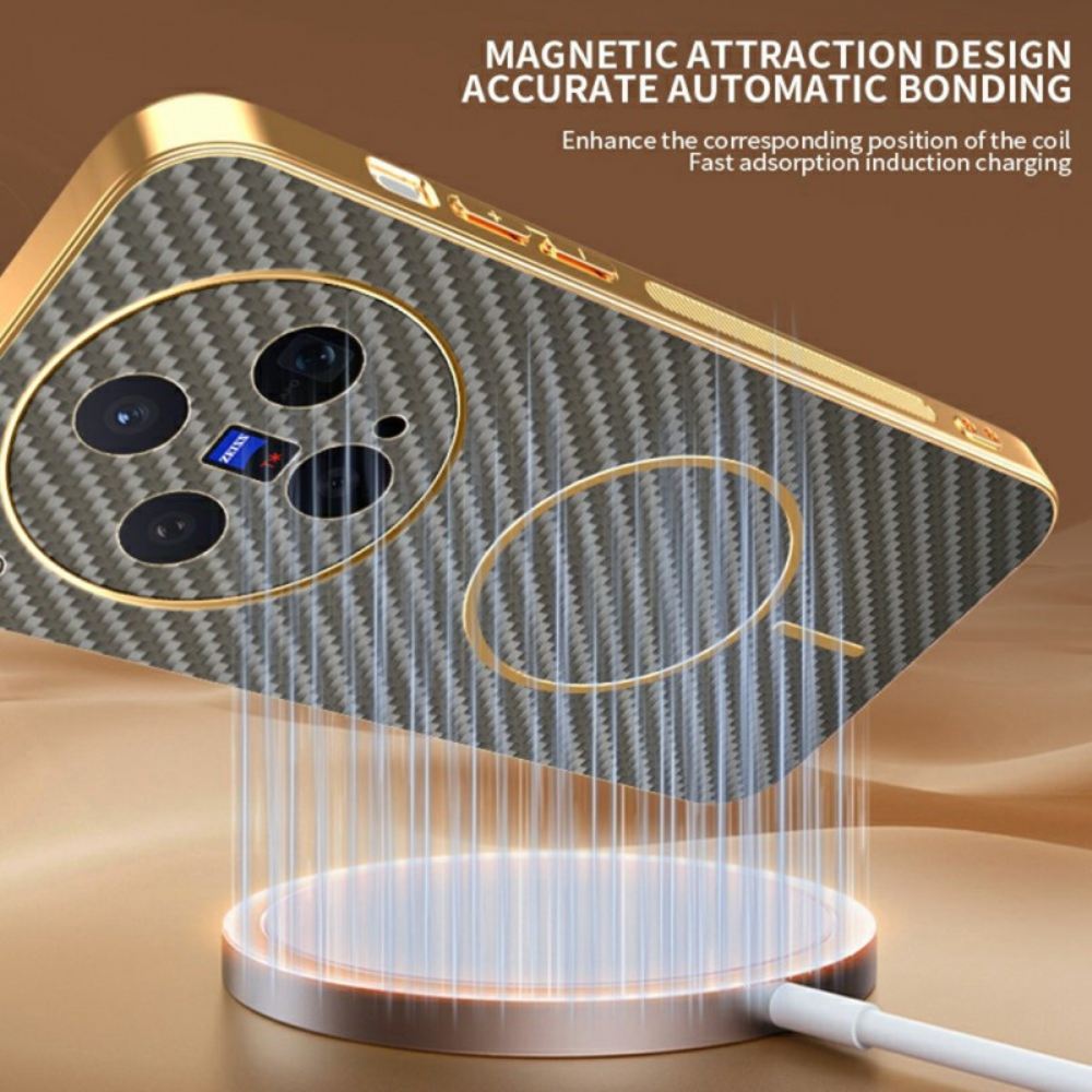 Kryt Vivo X300 Textura Z Uhlíkových Vláken