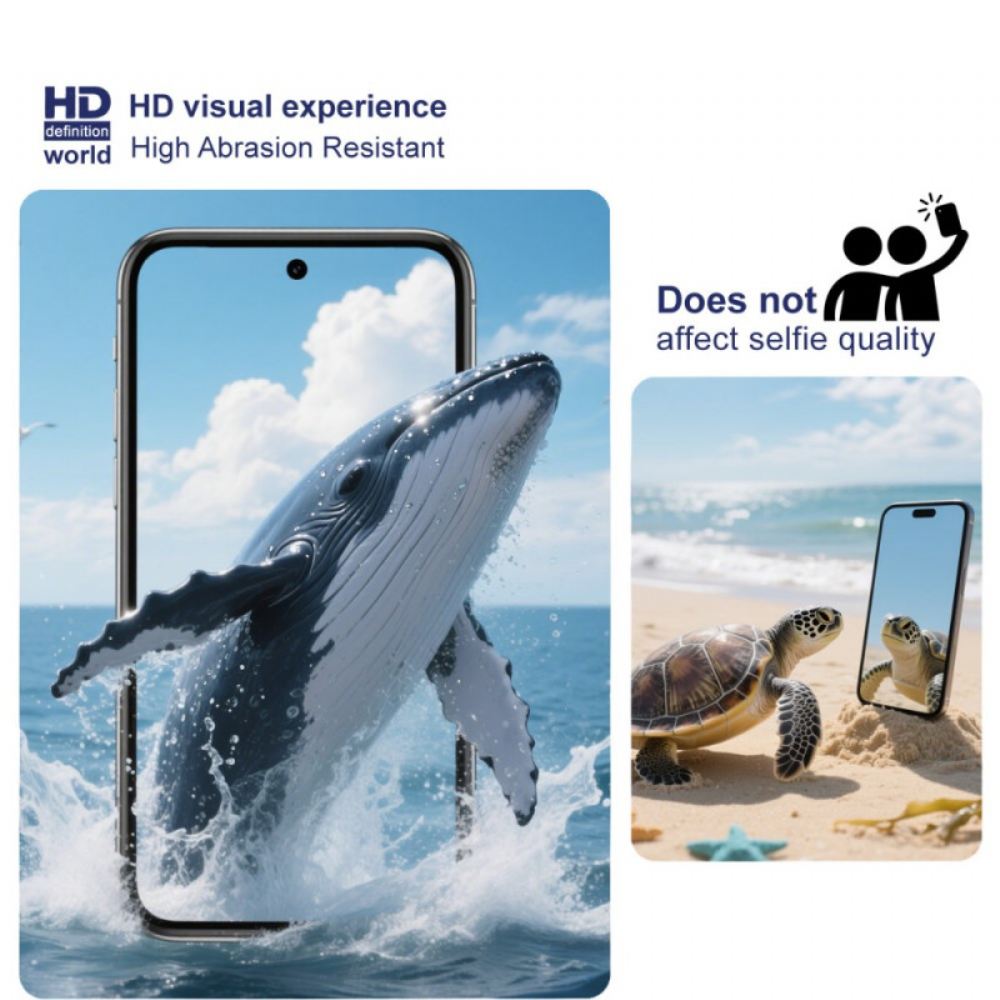 Ochranná Fólie Z Tvrzeného Skla Pro Instalační Rámeček Vivo X300 (kompatibilní S Odemknutím Otiskem Prstu)