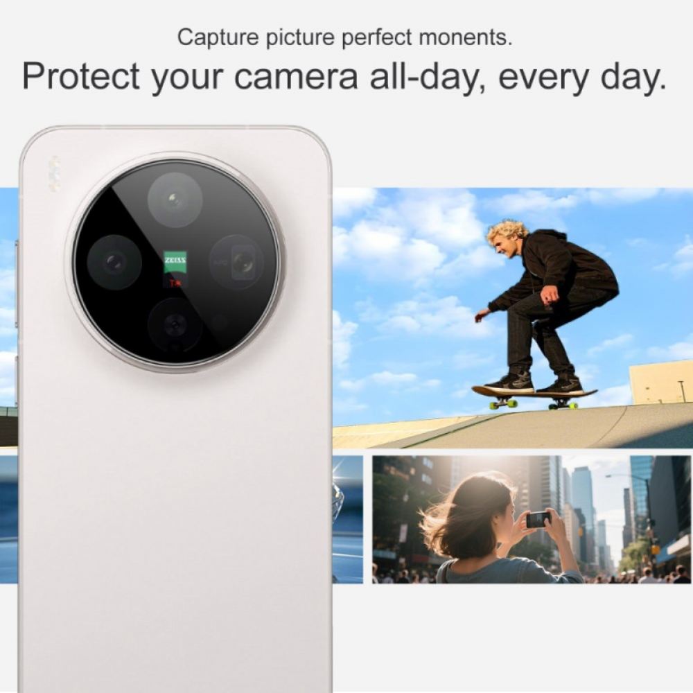 Ochranná Fólie Z Tvrzeného Skla Pro Vivo X300 (verze (černá))