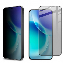 Ochranná Fólie Z Tvrzeného Skla Proti Špionážnímu Sledování Pro Vivo X300 Imak (kompatibilní S Odemknutím Otiskem Prstu)