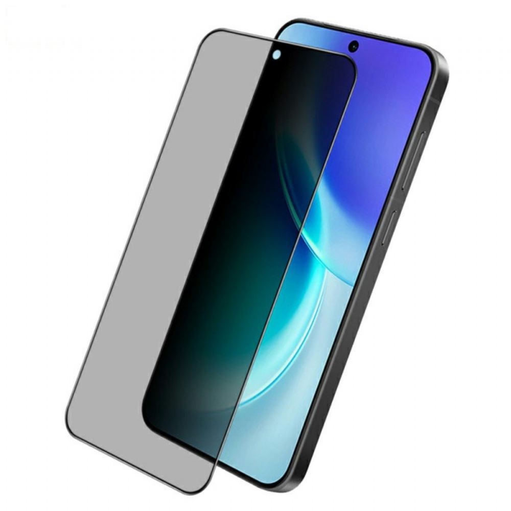 Ochranná Fólie Z Tvrzeného Skla Proti Špionážnímu Sledování Pro Vivo X300 Imak (kompatibilní S Odemknutím Otiskem Prstu)