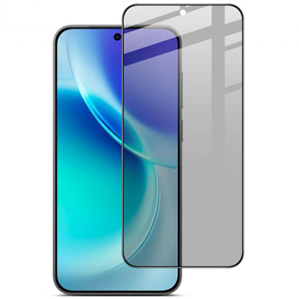 Ochranná Fólie Z Tvrzeného Skla Proti Špionážnímu Sledování Pro Vivo X300 Imak (kompatibilní S Odemknutím Otiskem Prstu)