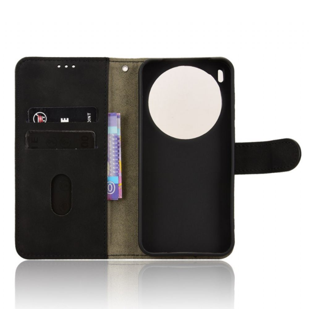 Peněženková Pouzdra Vivo X300 Kryty Na Mobil Semišový Efekt