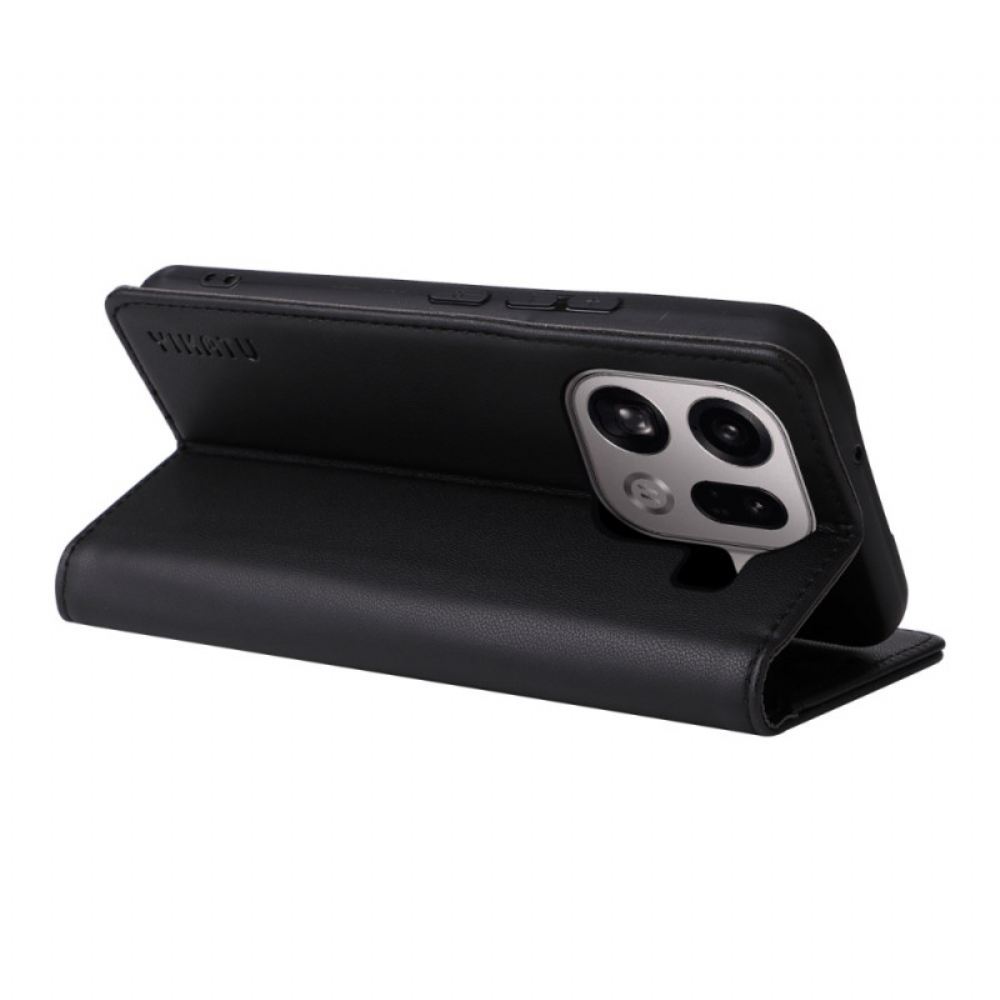 Kožené Pouzdro Folio Oppo Find X9 Pro 5g Yikatu