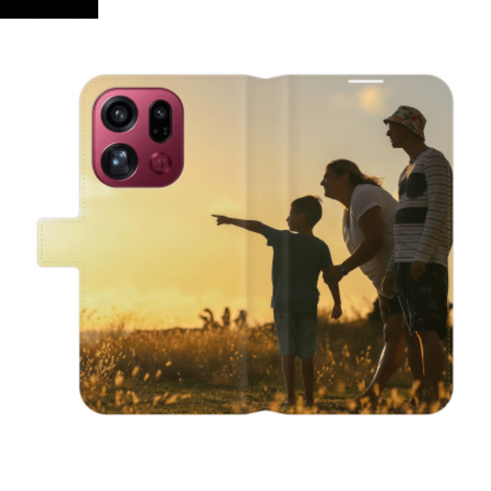 Kožený Kryt Na Oppo Find X9 Pro 5g Elegantní