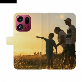 Kožený Kryt Na Oppo Find X9 Pro 5g Elegantní