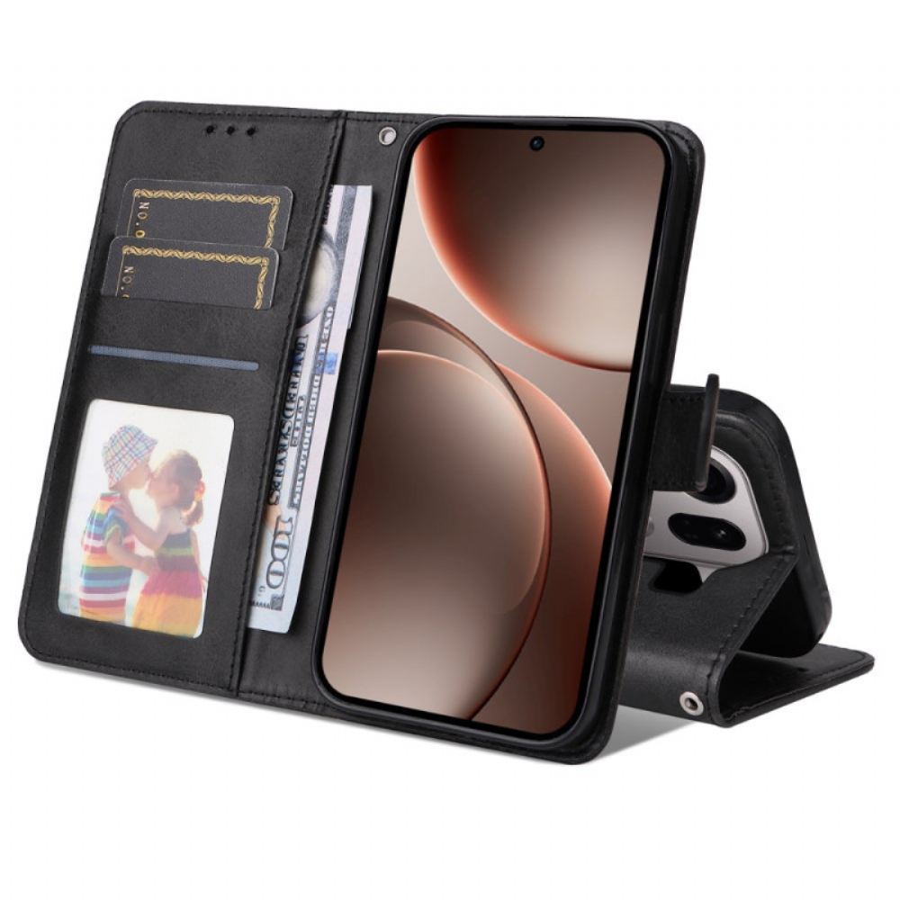 Kožený Kryt Oppo Find X9 Pro 5g Kůže Efekt