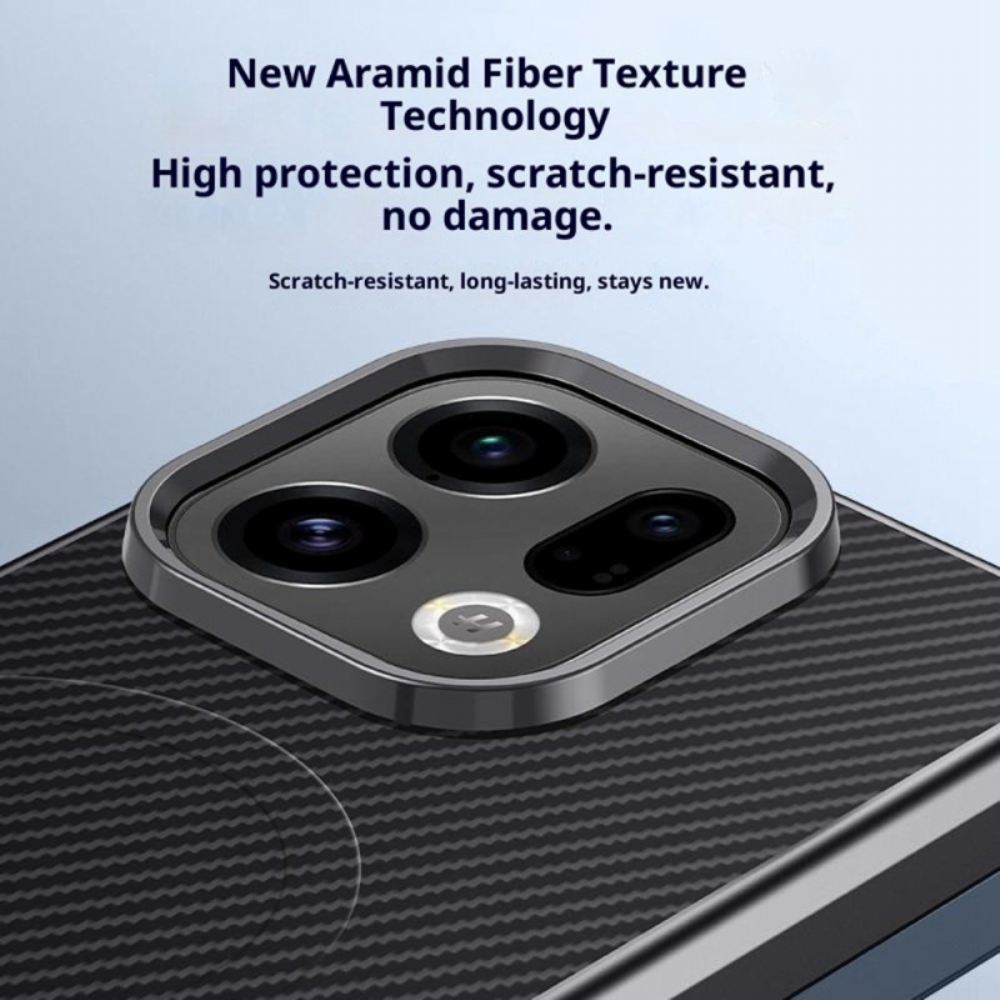 Kryt Na Oppo Find X9 Pro 5g Magsafe Karbonová Vlákna