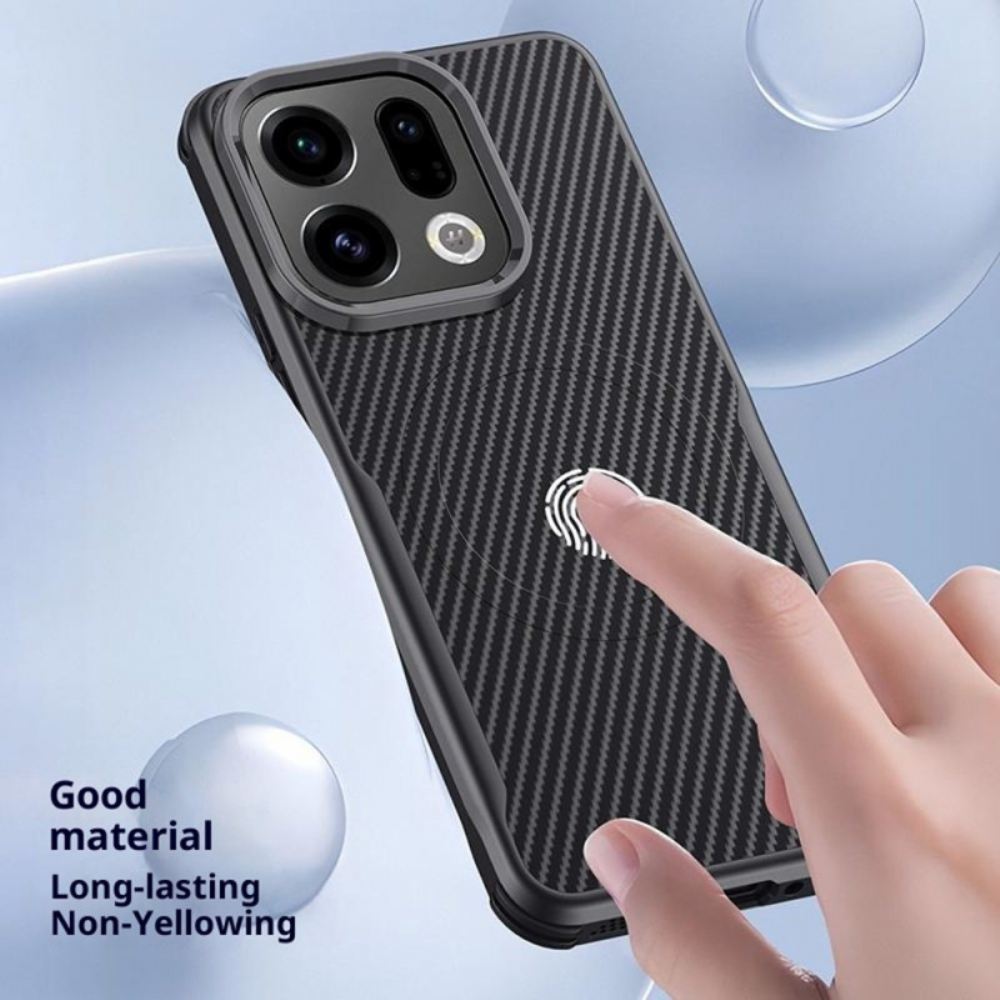 Kryt Na Oppo Find X9 Pro 5g Magsafe Karbonová Vlákna