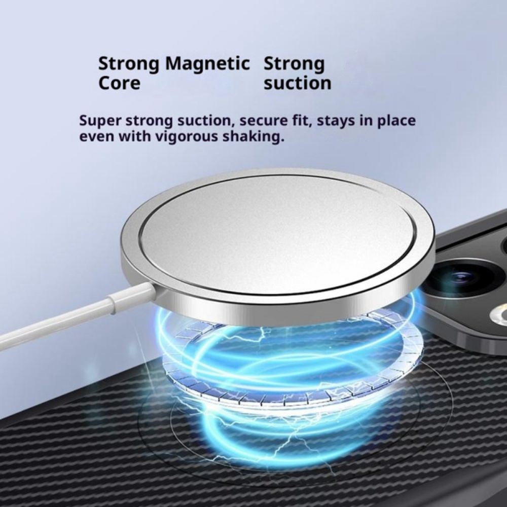 Kryt Na Oppo Find X9 Pro 5g Magsafe Karbonová Vlákna