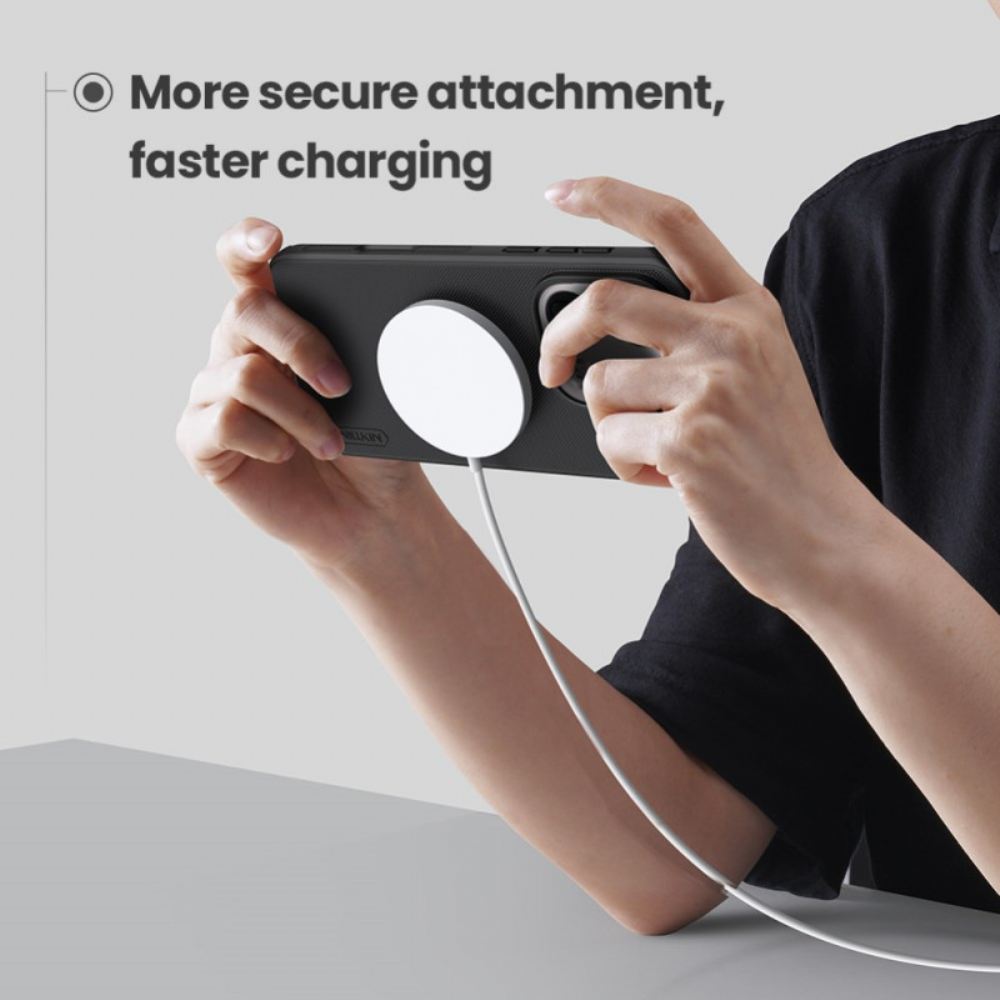 Kryt Na Oppo Find X9 Pro 5g Magsafe Matný Štít Pro Nillkin