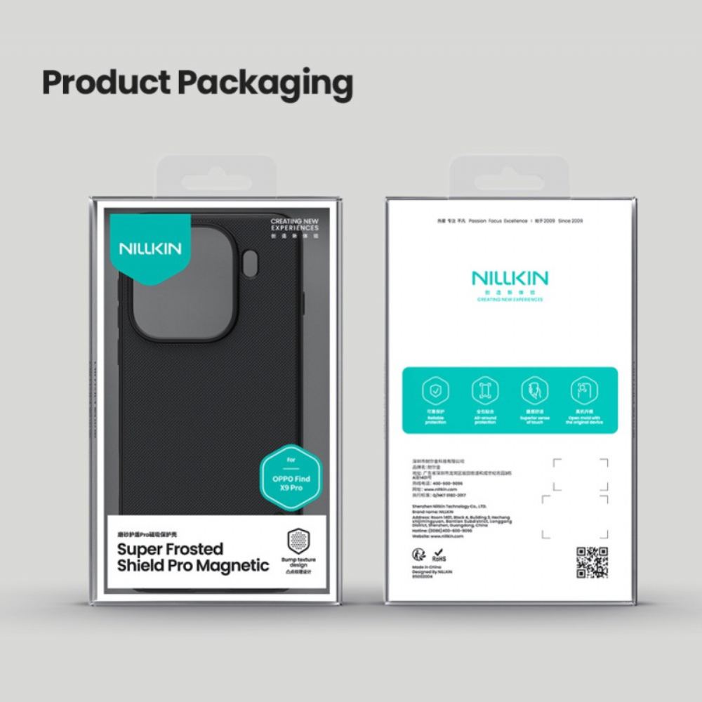 Kryt Na Oppo Find X9 Pro 5g Magsafe Matný Štít Pro Nillkin