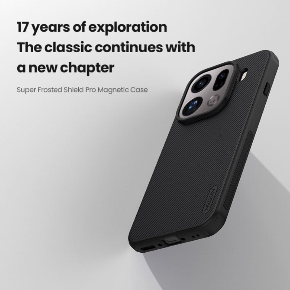 Kryt Na Oppo Find X9 Pro 5g Magsafe Matný Štít Pro Nillkin