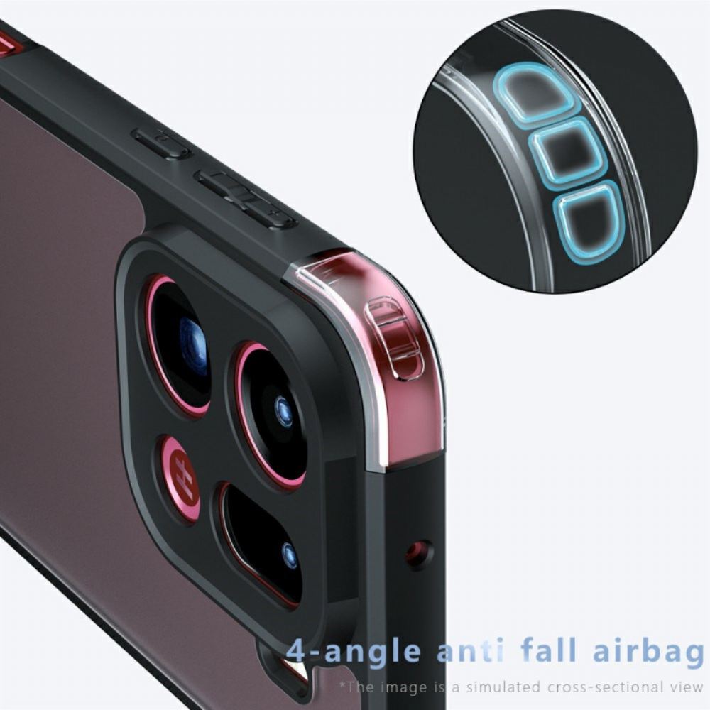 Kryt Na Oppo Find X9 Pro 5g Nárazuvzdorný Průhledný