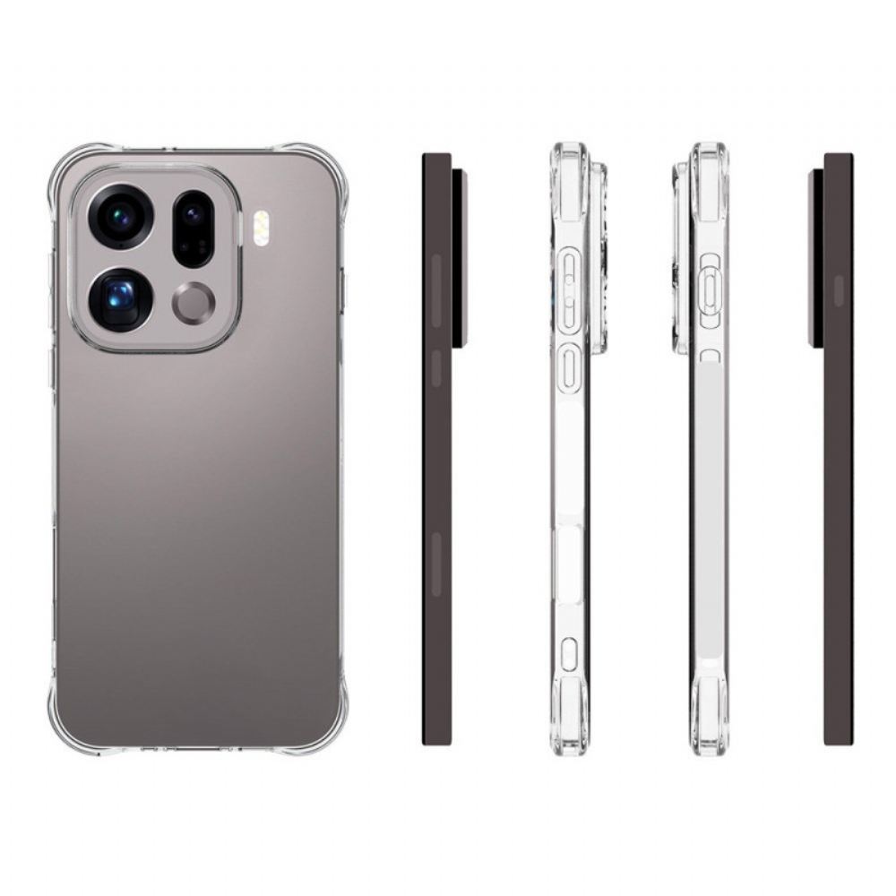 Kryt Na Oppo Find X9 Pro 5g Zesílené Čiré