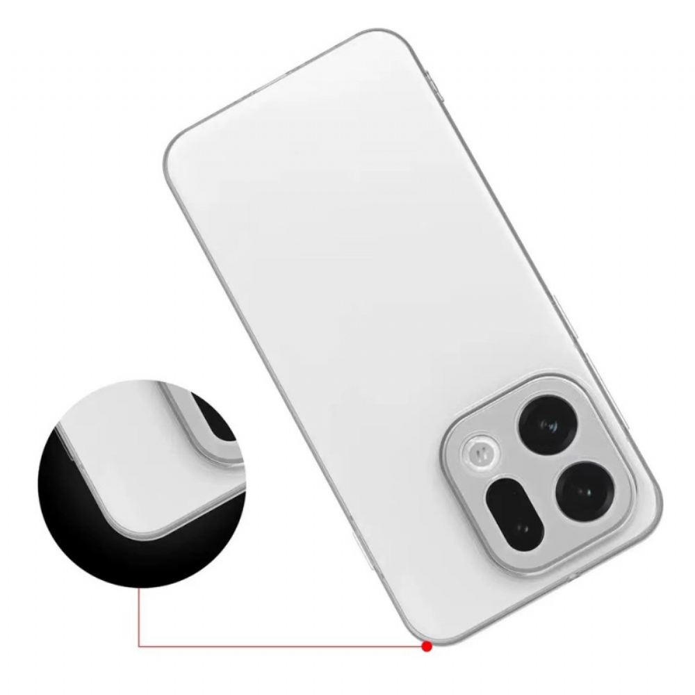 Kryt Na Oppo Find X9 Pro 5g Čirý