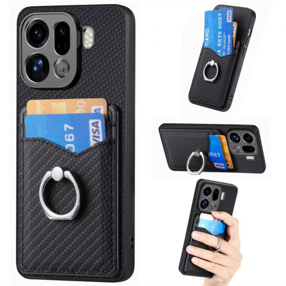 Kryt Oppo Find X9 Pro 5g Držák Na Prsteny A Držák Na Karty