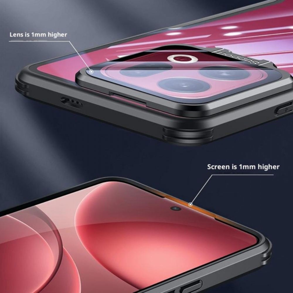 Kryt Oppo Find X9 Pro 5g Kryty Na Mobil Průhledný Se Stojánkem A Krytem Fotoaparátu