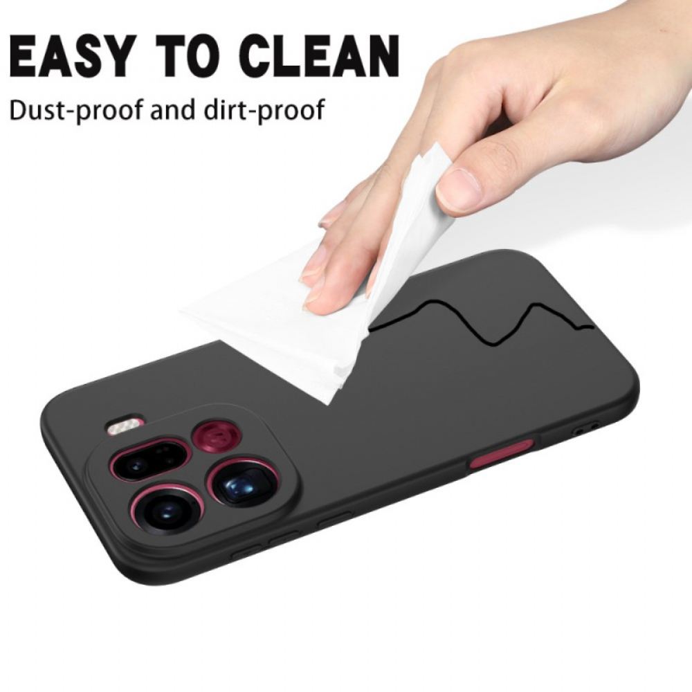 Kryt Oppo Find X9 Pro 5g Kryty Na Mobil Řemínek Z Tekutého Silikonu