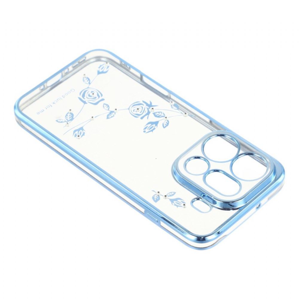 Kryt Oppo Find X9 Pro 5g Květiny A Kamínky Kadem