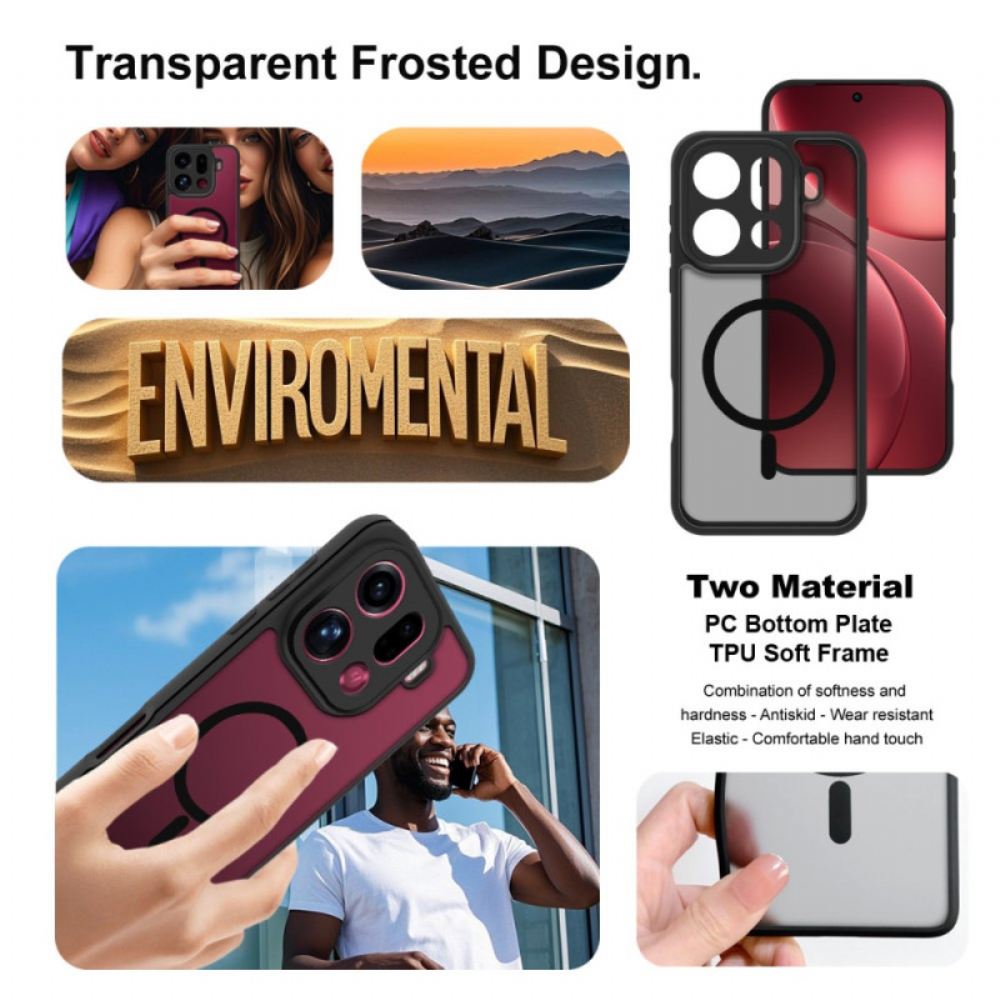 Kryt Oppo Find X9 Pro 5g Magnetický Trezor Ux-9b Imak