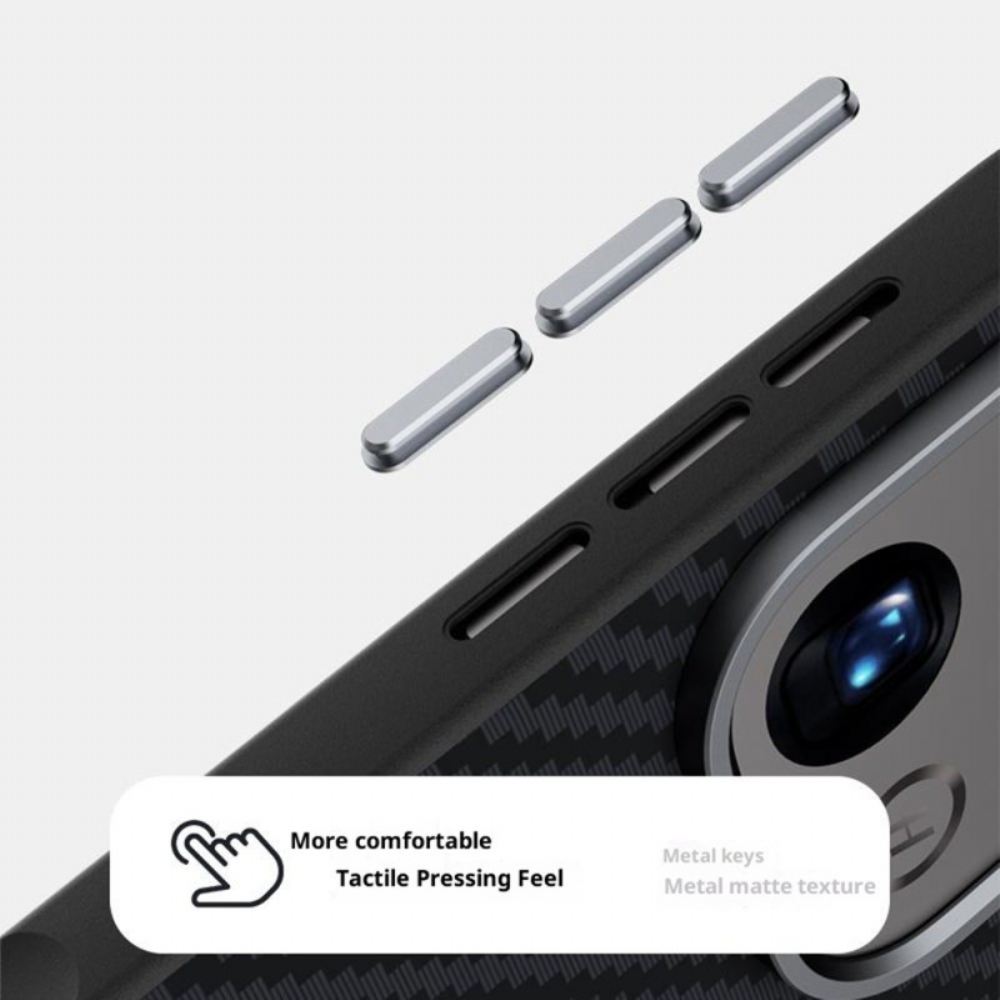 Kryt Oppo Find X9 Pro 5g Magsafe Karbonová Textura Abeel