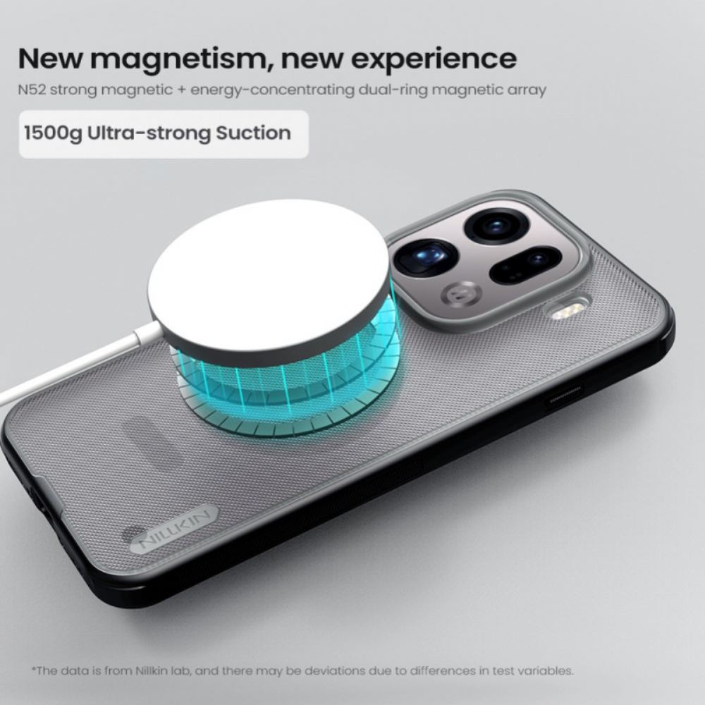 Kryt Oppo Find X9 Pro 5g Magsafe Super Frosted Shield Pro Nillkin