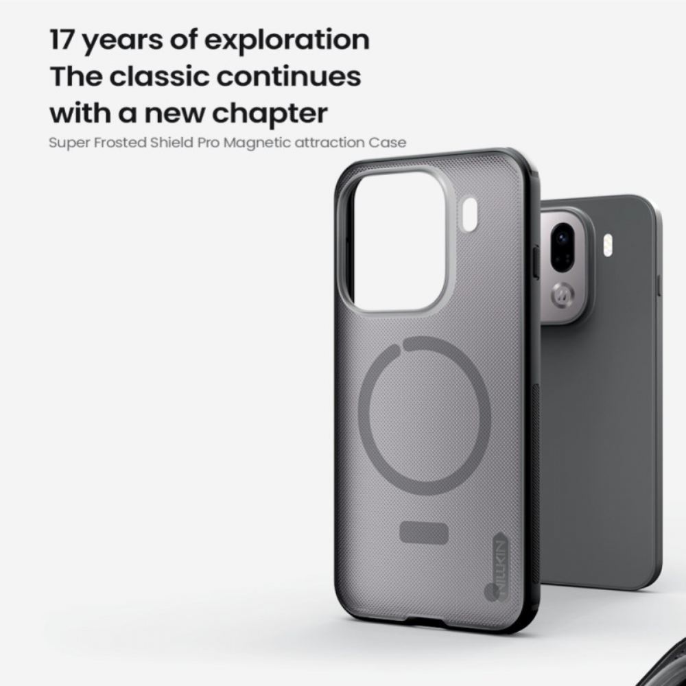 Kryt Oppo Find X9 Pro 5g Magsafe Super Frosted Shield Pro Nillkin