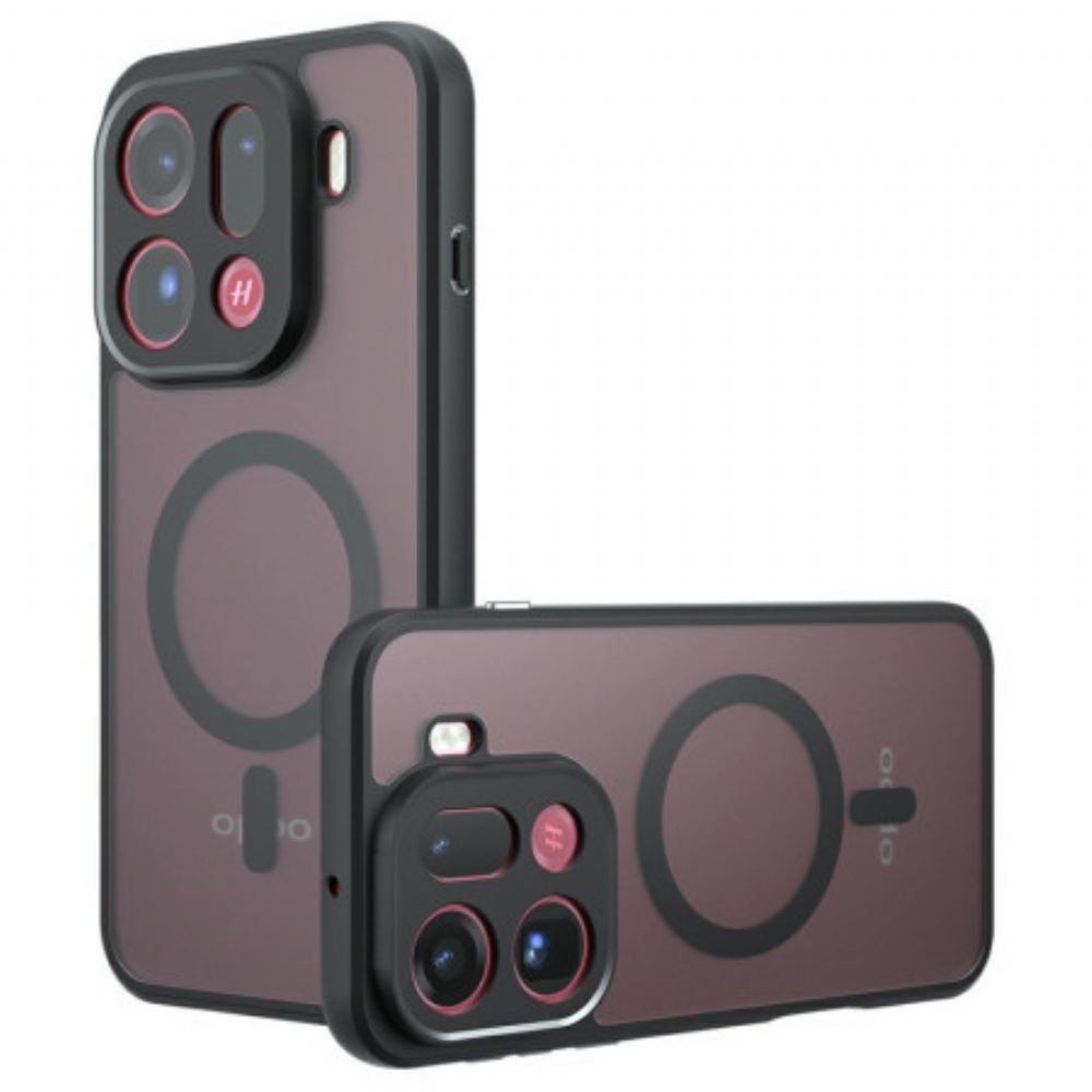 Kryt Oppo Find X9 Pro 5g Matný Povrch Magsafe Proti Otiskům Prstů