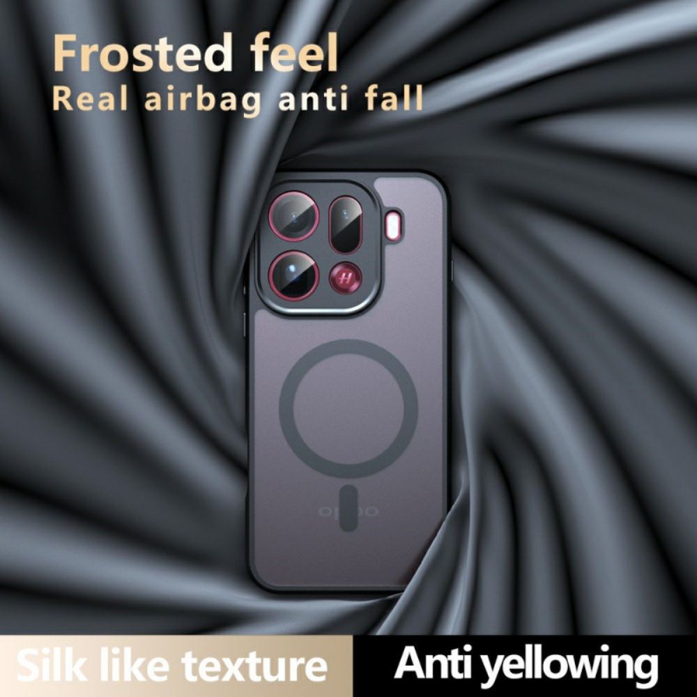 Kryt Oppo Find X9 Pro 5g Matný Povrch Magsafe Proti Otiskům Prstů