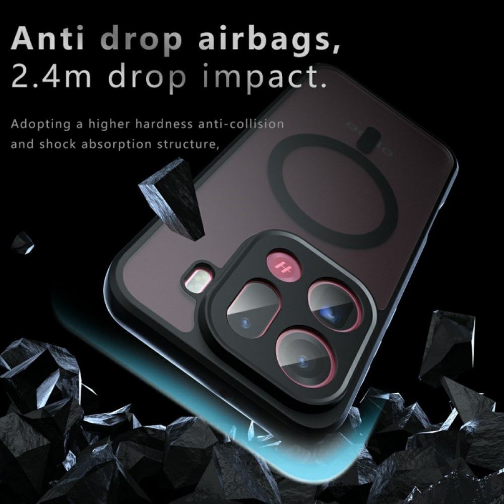 Kryt Oppo Find X9 Pro 5g Matný Povrch Magsafe Proti Otiskům Prstů