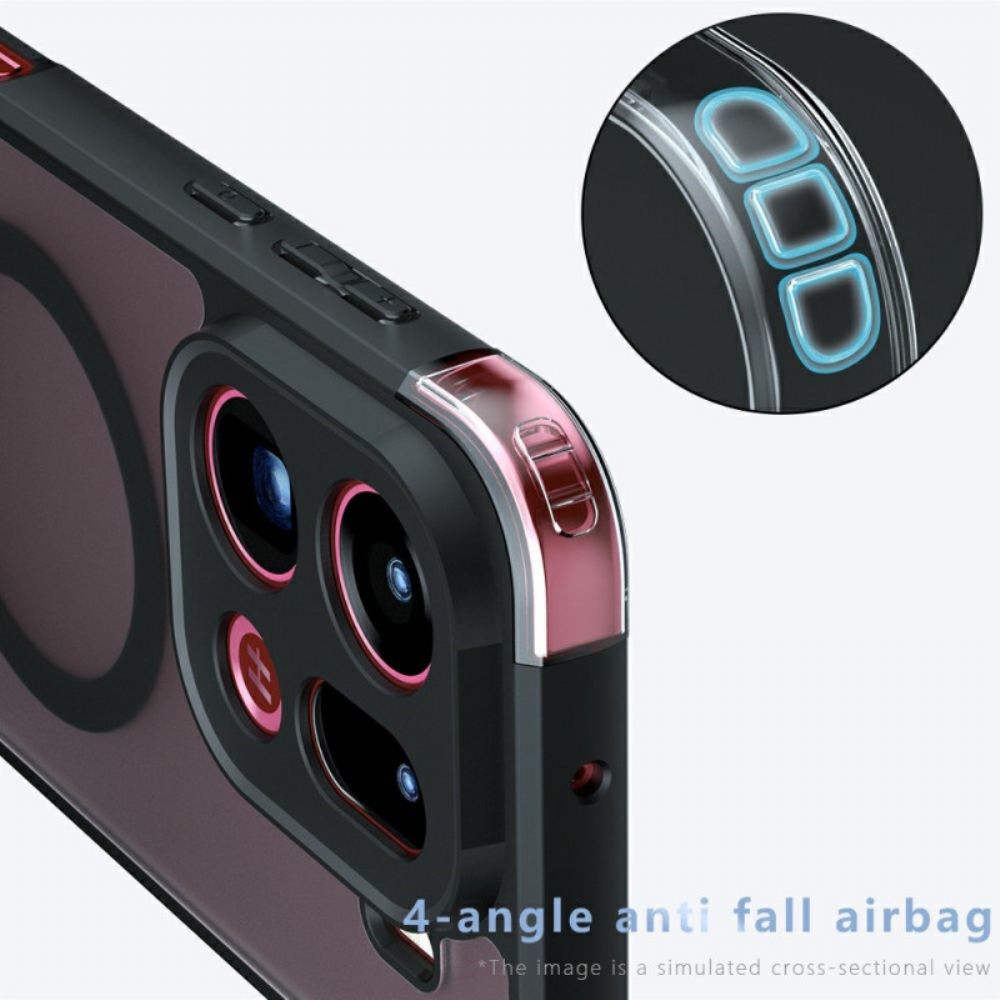 Kryt Oppo Find X9 Pro 5g Matný Povrch Magsafe Proti Otiskům Prstů